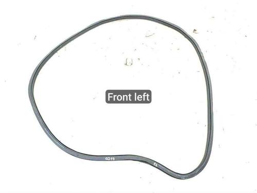 Used Rubber door seal PORSCHE PANAMERA (971) 3.0 4 (97ABA1, 97BBA1) (330 hp) 29373610