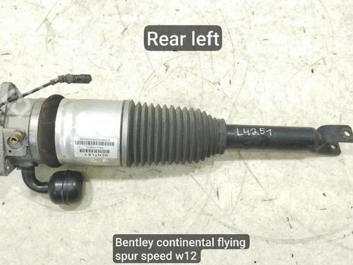Used Left rear shock absorber BENTLEY CONTINENTAL FLYING SPUR (3W_) 6.0 FLEX (610 hp) 28934809