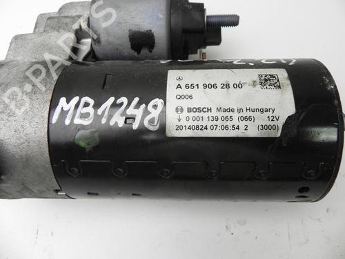 Starter MERCEDES-BENZ SLK (R172) 250 CDI / d (172.403) | BP37576126M8 - Image 3
