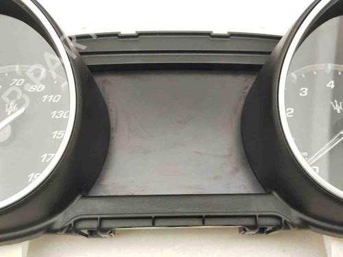 Instrument cluster MASERATI LEVANTE SUV (M161) 3.0 Q4 | BP28910949C47 