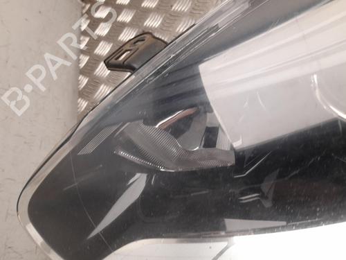 Left headlight RENAULT MEGANE III Hatchback (BZ0/1_, B3_) 1.5 dCi (BZ09, BZ0D, BZ1W, BZ29, BZ14) | BP28941272C28 
