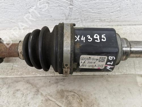 Left front driveshaft MAZDA CX-3 (DK) 2.0 SKYACTIV-G (DK5W, DK6W) | BP28909513M38