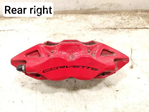 Used Right rear brake caliper CHEVROLET CORVETTE (C7) 6.2 (466 hp) 28921633