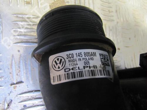 Water radiator VW PASSAT B7 (362) 1.6 TDI | BP37542663M31 - Image 5