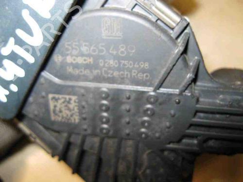 Throttle body OPEL ASTRA J (P10) 1.4 LPG (68) | BP28908842M82 