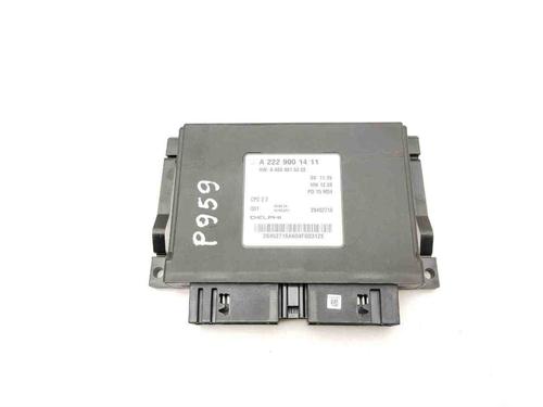 Used Gearbox control unit MERCEDES-BENZ S-CLASS (W222, V222, X222) S 500 4-matic (222.085, 222.185) (455 hp) 28913388