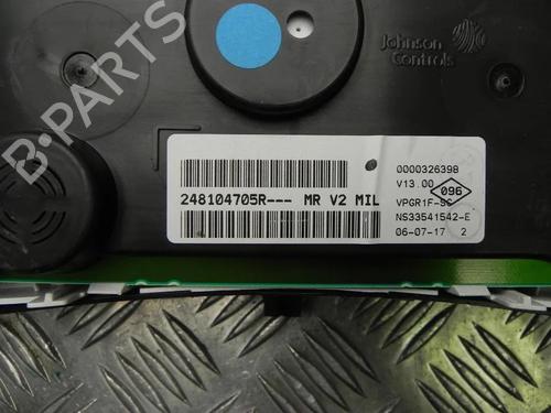 Instrument cluster DACIA SANDERO II TCe 90 (B8M1, B8MA, B8AC) | BP28925920C47 - Image 5