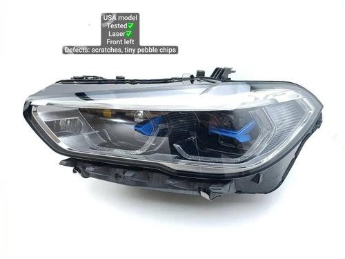 Used Left headlight Left headlight BMW X5 (G05, F95) M (600 hp) 36672043 36672043