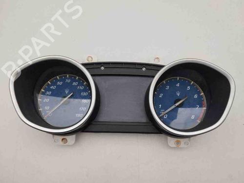 Used Instrument cluster MASERATI GHIBLI III (M157) 3.0 (330 hp) 28928812