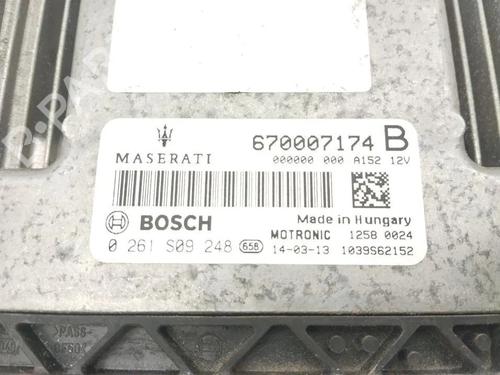 Engine control unit (ECU) MASERATI QUATTROPORTE VI 3.0 S | BP28937023M57 - Image 5