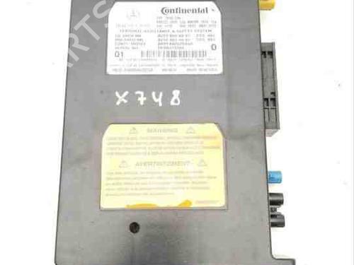 Used Electronic module MERCEDES-BENZ M-CLASS (W166) ML 63 AMG 4-matic (166.074) (525 hp) 28915152