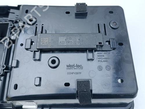 Handskerum MERCEDES-BENZ EQS (V297) EQS 450+ (297.123) | BP38998514C95  - Image 7