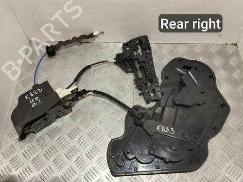 Used Rear right lock Rear right lock AUDI A8 D4 (4H2, 4H8, 4HC, 4HL) 4.2 FSI quattro (371 hp) 28947228 28947228