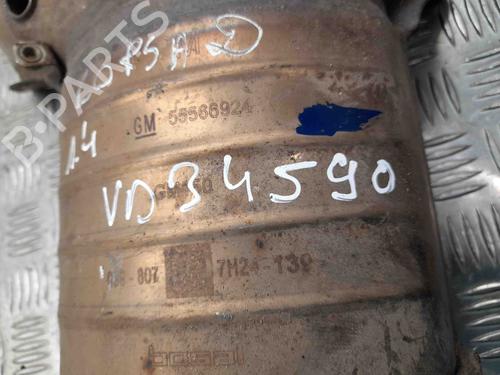 Catalyst OPEL CORSA D (S07) 1.4 (L08, L68) | BP28914819M10