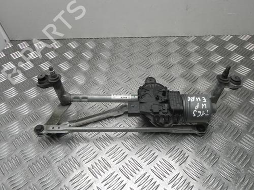Used Front wipers mechanism VW UP! (121, 122, BL1, BL2, BL3, 123) 1.0 (75 hp) 28929237