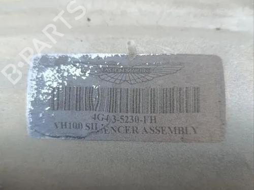Exhaust system ASTON MARTIN VIRAGE Volante 6.0 | BP37445490M121  - Image 20