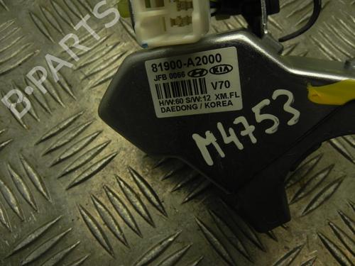 Ignition barrel KIA SORENTO II (XM) 2.2 CRDi | BP37542624M48 - Image 3