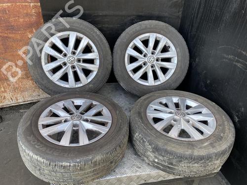 Llanta Llanta VW MULTIVAN T6 (SGF, SGM, SGN, SHM, SHN) 2.0 TDI (114 hp) 37574524 37574524