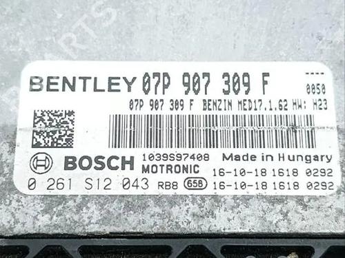 Engine control unit (ECU) BENTLEY BENTAYGA (4V1) 6.0 | BP37269602M57 - Image 9
