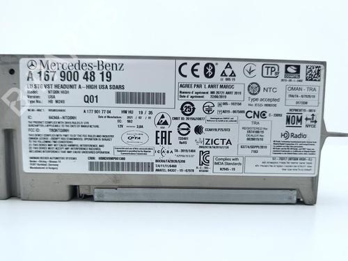 Control unit MERCEDES-BENZ GLS (X167) 450 EQ Boost 4-matic (167.959) | BP38999613M11 - Image 20