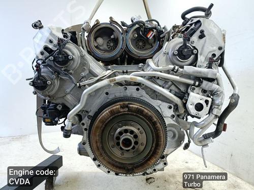 Used Engine PORSCHE PANAMERA (971) 4.0 Turbo (97AFF1, 97BFF1) (550 hp) 29752401