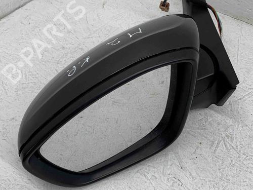 Used Left mirror PEUGEOT 208 I (CA_, CC_) 1.4 HDi (68 hp) 28946812
