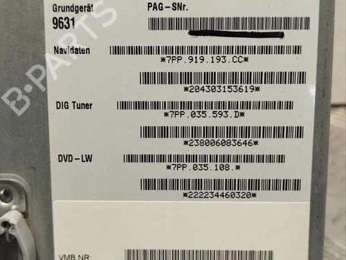 Electronic module PORSCHE PANAMERA (970) 3.0 S E-Hybrid | BP28939608M83  - Image 9