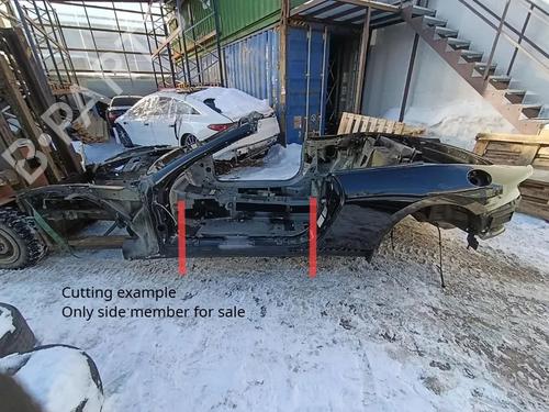 Used Left sideskirt Left sideskirt MASERATI GRAN TURISMO I 4.7 (450 hp) 32501507 32501507