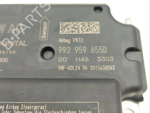 ECU airbags PORSCHE CAYENNE (9YA) 4.0 Turbo S E-Hybrid AWD (9YACH1) | BP28943751M53 - Image 6