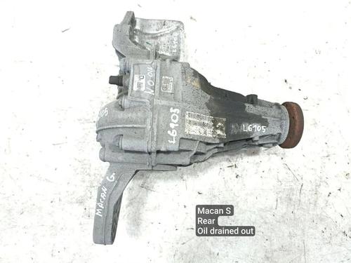 Used Rear differential Rear differential PORSCHE MACAN (95B) 3.0 S (340 hp) 34189983 34189983