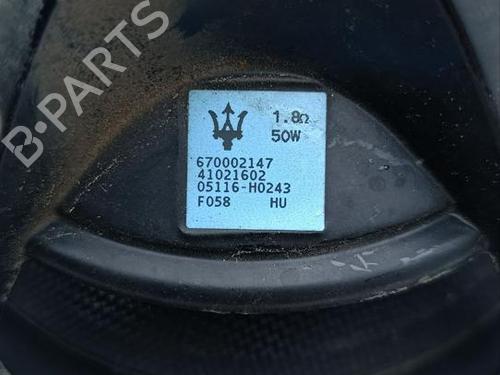 Speaker MASERATI LEVANTE SUV (M161) 3.0 S Q4 | BP40274516E2  - Image 6