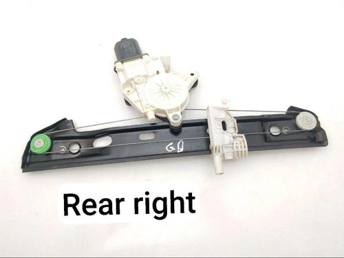 Used Rear right window mechanism MERCEDES-BENZ S-CLASS (W222, V222, X222) S 500 4-matic (222.085, 222.185) (455 hp) 28923170