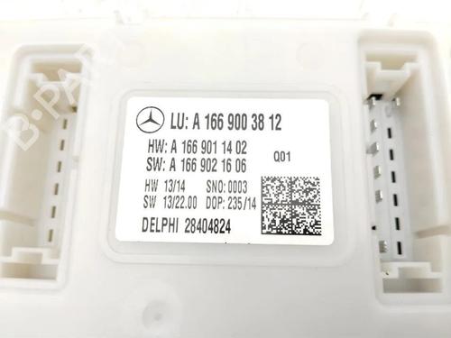 Electronic module MERCEDES-BENZ M-CLASS (W166) ML 63 AMG 4-matic (166.074) | BP28944898M83 - Image 5