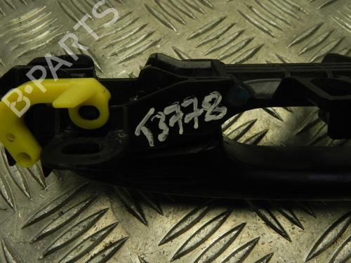 Rear right exterior door handle TOYOTA PRIUS (_W3_) 1.8 Hybrid (ZVW3_) | BP28943098C130 