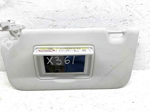 Used Left sun visor FORD FIESTA VII (HJ, HF) 1.0 EcoBoost (140 hp) 28919559