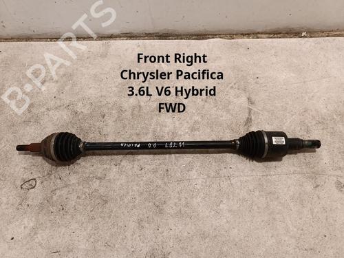 Used Right front driveshaft Right front driveshaft CHRYSLER PACIFICA (RU) 3.6 Hybrid (264 hp) 40164224 40164224