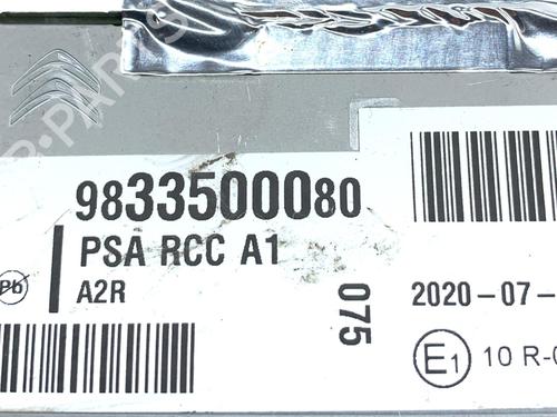 Elektronisk modul CITROËN C3 III (SX) 1.2 THP 110 (SXHNPS, SXHNZT, SXHNZ6) | BP28946780M83 