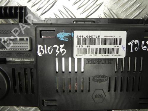 Instrument cluster RENAULT ZOE (BFM_) ZOE | BP37578646C47 - Image 5