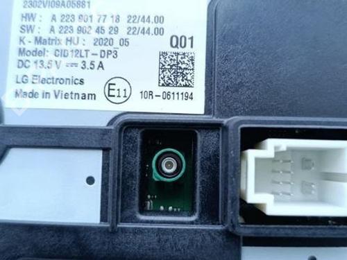 Display monitor MERCEDES-BENZ EQE (V295) EQE 350 (295.125) | BP28917843C48 