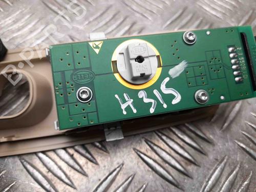 Interior roof light VW TOUAREG (7P5, 7P6) 4.2 V8 TDI | BP28920100I8