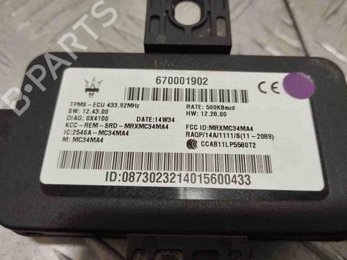 Elektronisk modul MASERATI GHIBLI III (M157) 3.0 S Q4 | BP28913746M83 