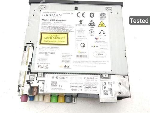 Elektronische module PORSCHE PANAMERA (971) 3.0 4 (97ABA1, 97BBA1) (330 hp) 28937116