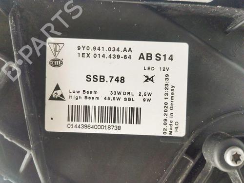 Right headlight PORSCHE CAYENNE (9YA) 4.0 Turbo S E-Hybrid AWD (9YACH1) | BP32191749C29