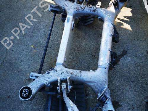 Used Rear axle Rear axle BMW 5 (G30, F90) 530 e Plug-in Hybrid (252 hp) 28923833 28923833