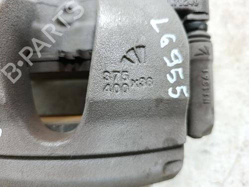 Left front brake caliper MERCEDES-BENZ GLS (X167) 450 EQ Boost 4-matic (167.959) | BP38999601M105 - Image 8