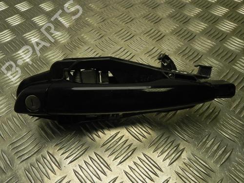 Used Front left exterior door handle PEUGEOT 308 I (4A_, 4C_) 1.6 HDi (114 hp) 28946119
