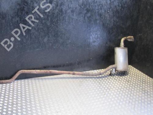 Used Exhaust system BMW X3 (F25) xDrive 20 d (184 hp) 28945684