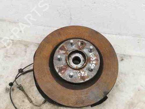 Used Right front steering knuckle MAZDA CX-3 (DK) 2.0 SKYACTIV-G (DK5W, DK6W) (120 hp) 28948299