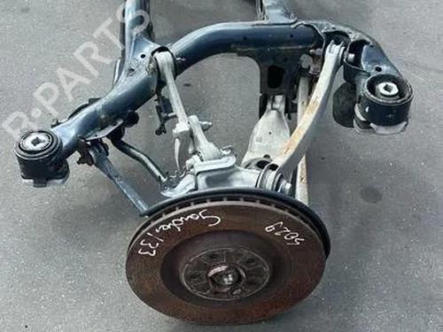 Used Rear axle AUDI Q7 (4MB, 4MG, 4MQ) 3.0 TFSI quattro (333 hp) 28933023