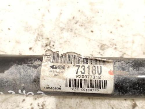 Left rear driveshaft CHEVROLET CORVETTE (C7) 6.2 | BP38994568M40 - Image 7